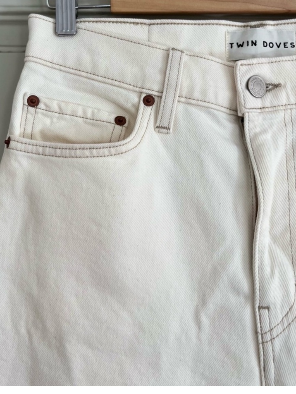 NWT Emerson fry twin doves jeans - Picture 3 of 10